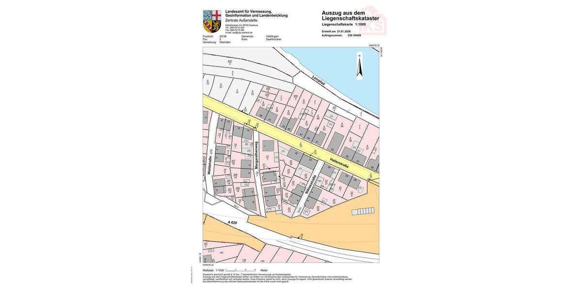 Etagenwohnung Völklingen / Wehrden (Saar) Wehrden - 4 Zimmer, 94 m&sup2;, 96.000&euro; | Angebot:25772466