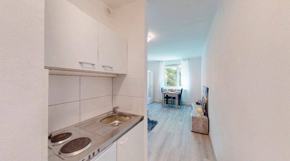 Etagenwohnung Saarbrücken Scheidt - 1 Zimmer, 24 m&sup2;, 380&euro; | Angebot:26225053