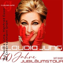 Claudia Jung mit Band - 40 Jahre Jubiläumstour 26.04.2026 Congresshalle Saarbrücken