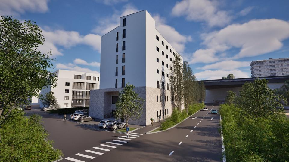 Etagenwohnung Saarbrücken West - 1 Zimmer, 22 m&sup2;, 400&euro; | Angebot:22090104