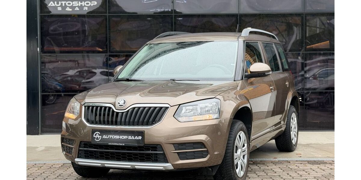 Skoda Yeti 39.800 km 11.900 &euro; Saarbrücken 66117
