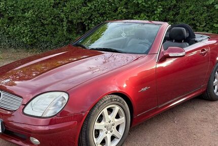 Mercedes-Benz SLK 200 166.500 km 3.000 &euro; Hornbach 66500