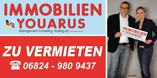 Erdgeschoßwohnung Ottweiler - 2.5 Zimmer, 84 m&sup2;, 620&euro; | Angebot:26563826