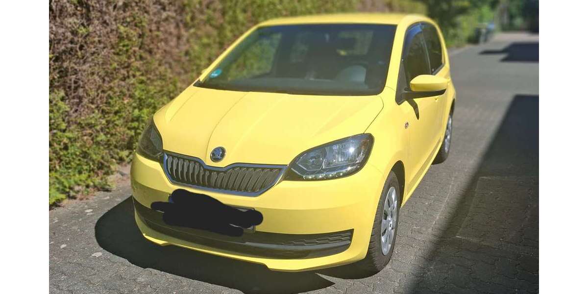 Skoda Citigo 96.800 km 7.100 &euro; Saarbrücken, Landeshauptstadt 66133