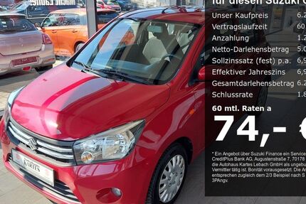 Suzuki Celerio 75.663 km 6.290 &euro; Lebach 66822