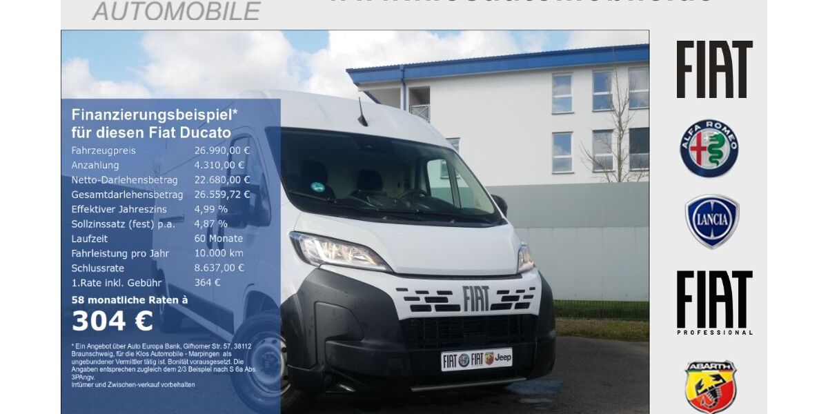 Fiat Ducato 27.776 km 26.990 &euro; Saarbrücken - Dudweiler 66125