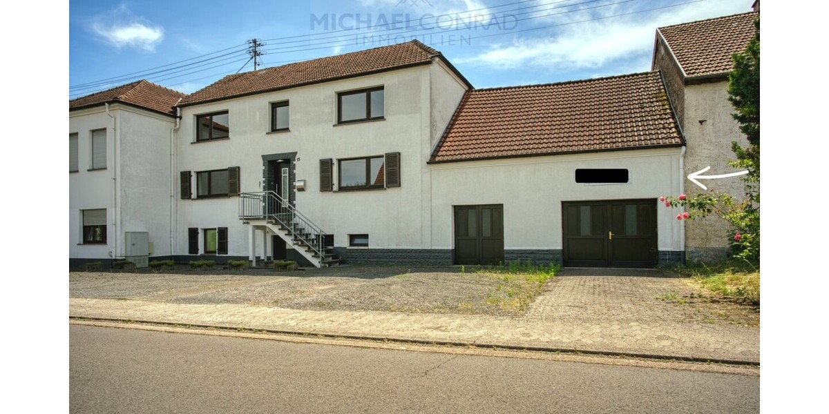 Attraktives Mehrfamilienhaus für Kapitalanleger in Schmelz-Hüttersdorf - Mehrfamilienhaus, Wohnhaus Schmelz / Hüttersdorf Hüttersdorf | Angebot:27010347
