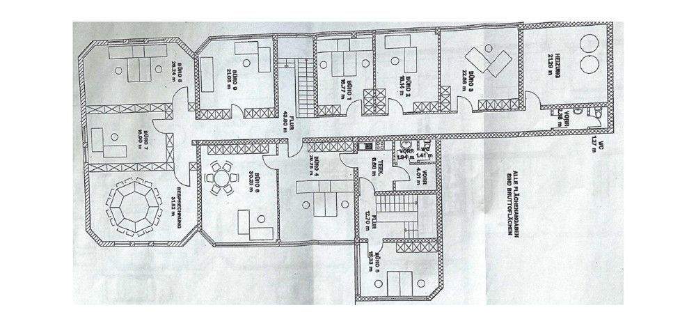 Gewerbeobjekt Saarlouis / Roden Roden - 9 Zimmer, 302 m&sup2;, 2.100&euro; | Angebot:25697924