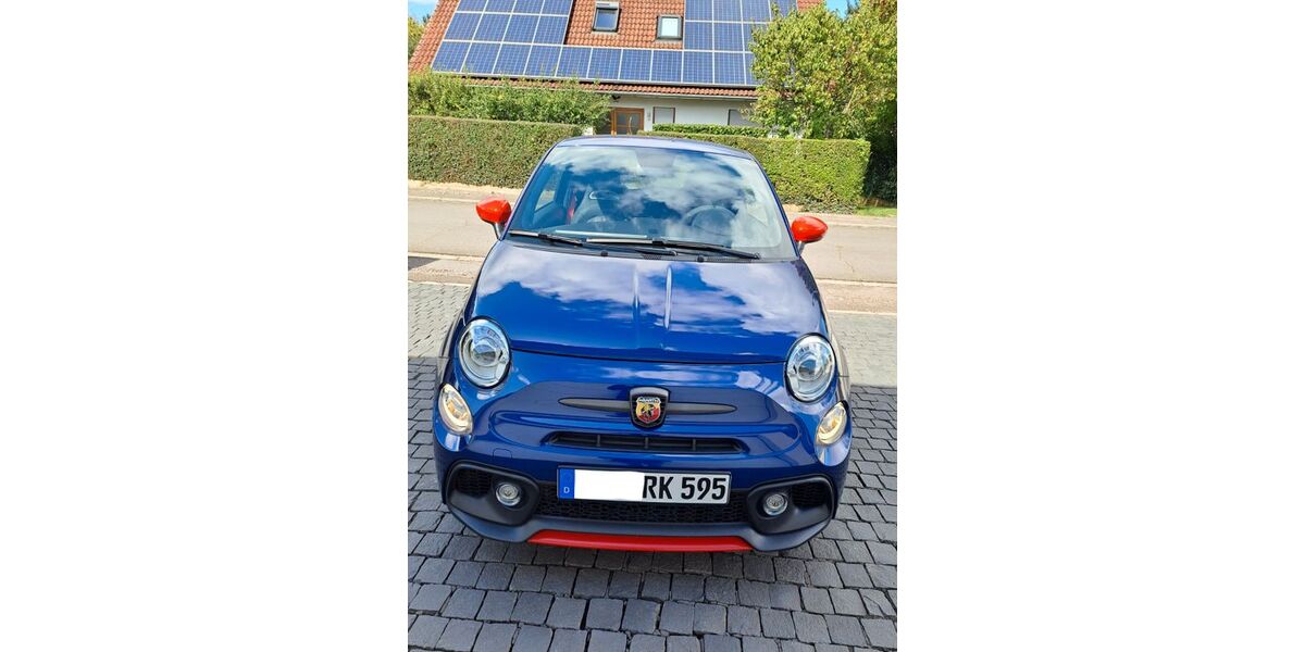 Abarth 595 Competizione 15.000 km 21.500 &euro; Wadgassen 66787