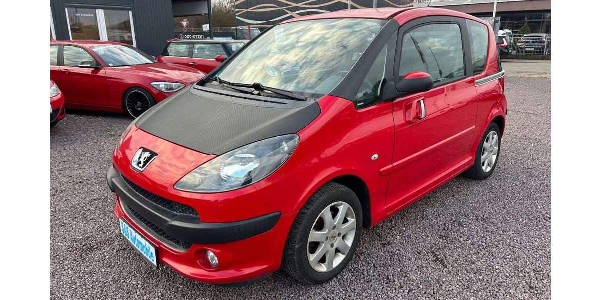Peugeot 1007 152.000 km 3.990 &euro; Saarlouis 66740