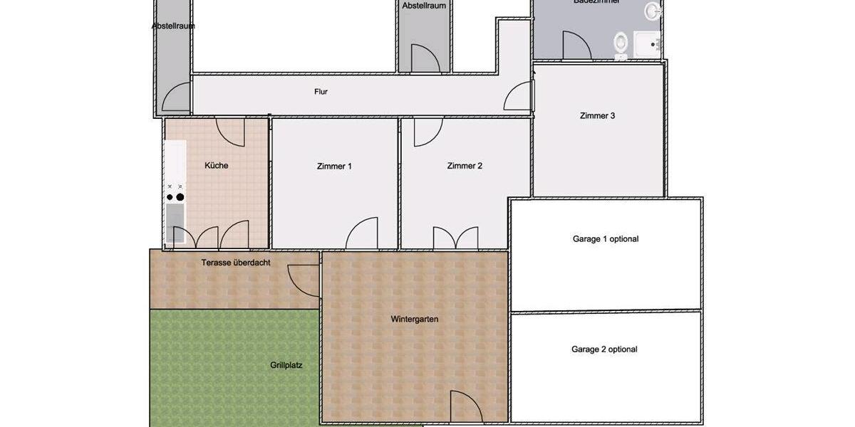 Etagenwohnung Lebach - 3 Zimmer, 94 m&sup2;, 630&euro; | Angebot:26700919