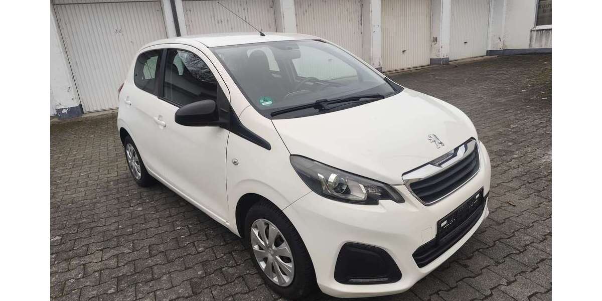 Peugeot 108 58.485 km 5.900 &euro; Zweibrücken 66482