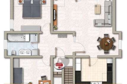 Wohnung Überherrn - 3 Zimmer, 91 m&sup2;, 160.000&euro; | Angebot:24226180