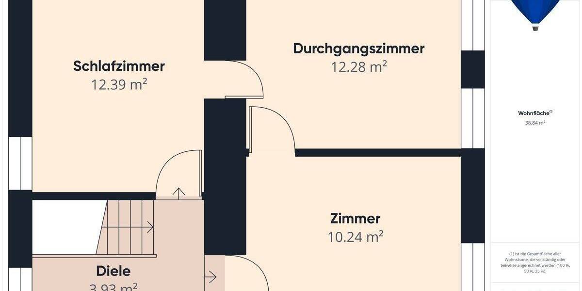 Reihenmittelhaus Saarlouis / Roden Roden - 5 Zimmer, 120 m&sup2;, 199.000&euro; | Angebot:25769945