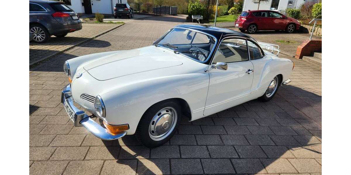 VW Karmann Ghia 80.000 km 16.400 &euro; Heusweiler 66265