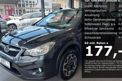 Subaru XV 59.038 km 14.990 &euro; Lebach 66822