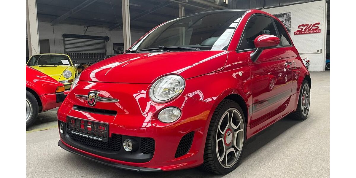 Abarth 500 71.700 km 12.900 &euro; Spiesen - Elversberg 66583