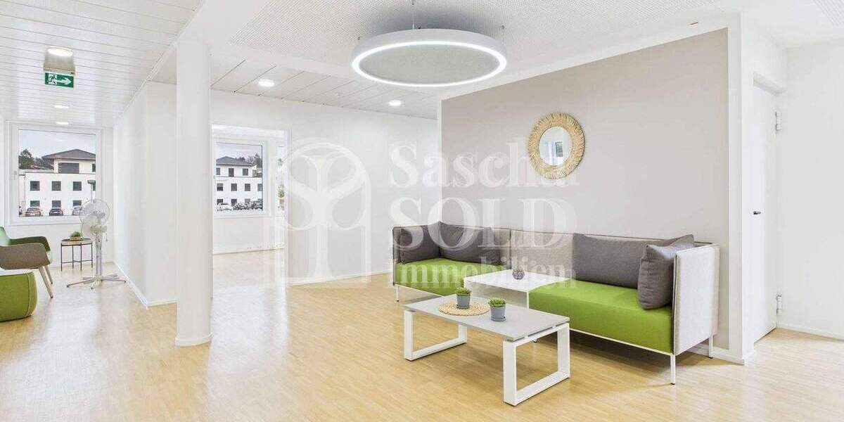 Repräsentative & moderne Gewerberäume auf 1.189 m² mit Glasfaser, Meetingräumen & Stellplätzen - Gewerbeobjekt Spiesen-Elversberg Spiesen | Angebot:25361199