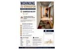 Etagenwohnung Saarbrücken West - 2 Zimmer, 75 m&sup2;, 118.000&euro; | Angebot:27265964