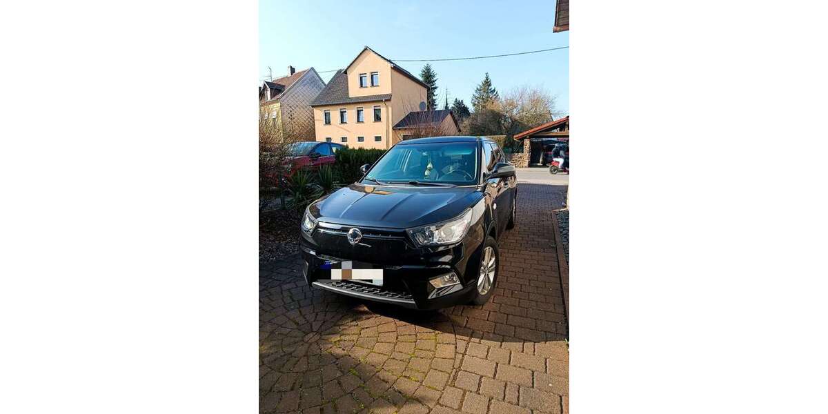 SsangYong Tivoli 90.000 km 7.700 &euro; Schiffweiler 66578