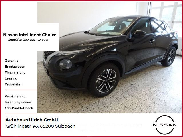 Nissan Juke 13.400 km 22.890 &euro; Sulzbach-Hühnerfeld 66280