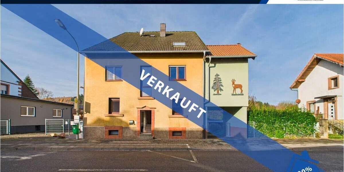 Einfamilienhaus Zweibrücken / Rimschweiler Rimschweiler - 12 Zimmer, 270 m&sup2;, 249.000&euro; | Angebot:23889865