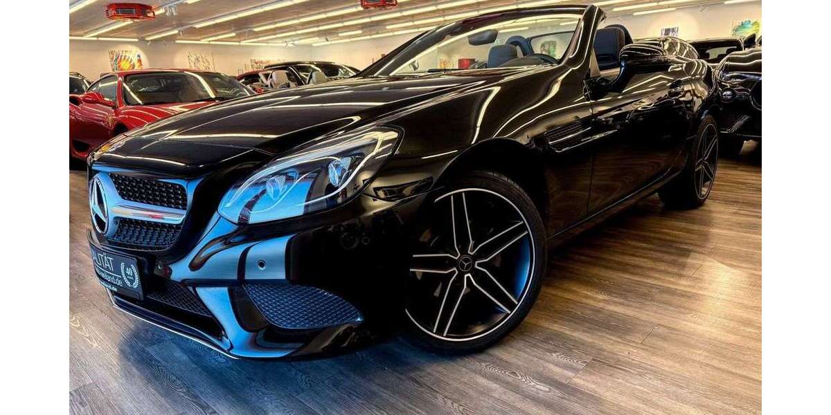Mercedes-Benz SLC 180 54.800 km 28.800 &euro; Schwalbach/ Saar 66773