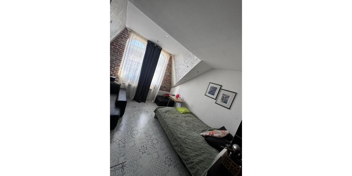 Etagenwohnung Saarbrücken Kieselhumes - 1 Zimmer, 30 m&sup2;, 360&euro; | Angebot:26688642