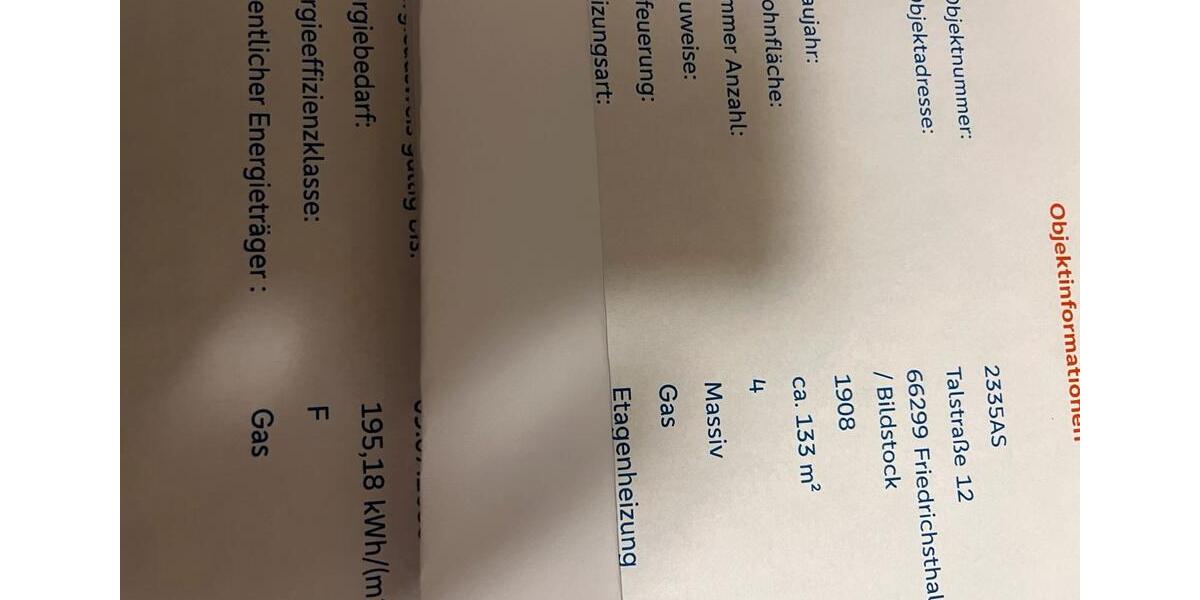 Doppelhaushälfte Sulzbach (Saar) - 4 Zimmer, 133 m&sup2;, 189.000&euro; | Angebot:24564022