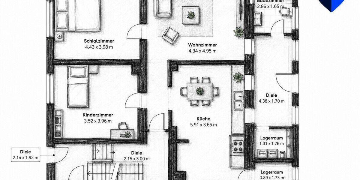 Mehrfamilienhaus, Wohnhaus Saarlouis Roden - 8 Zimmer, 270 m&sup2;, 397.000&euro; | Angebot:26804483