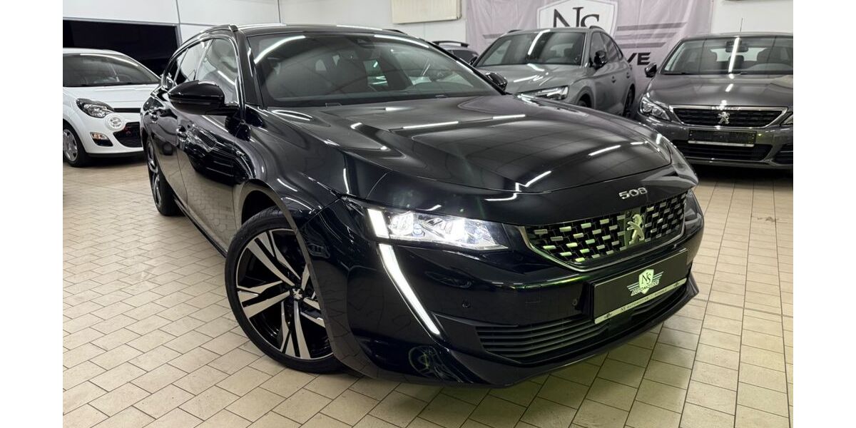 Peugeot 508 109.000 km 18.490 &euro; Schmelz 66839