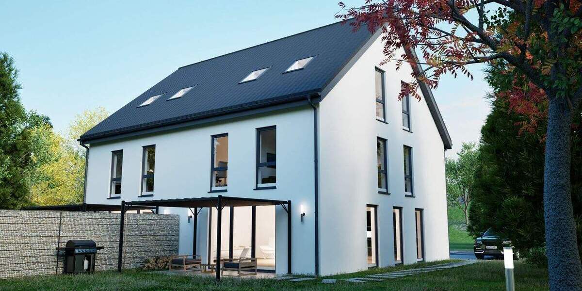 Doppelhaushälfte Bexbach - 6 Zimmer, 165 m&sup2;, 367.777&euro; | Angebot:25707607