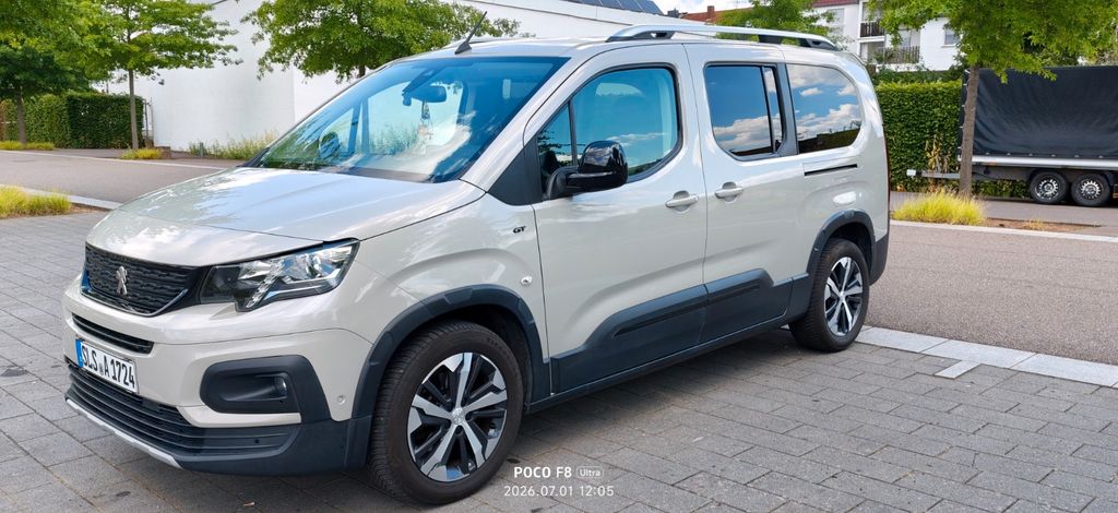 Peugeot Rifter 99.788 km 22.750 &euro; Nalbach (City) 66809