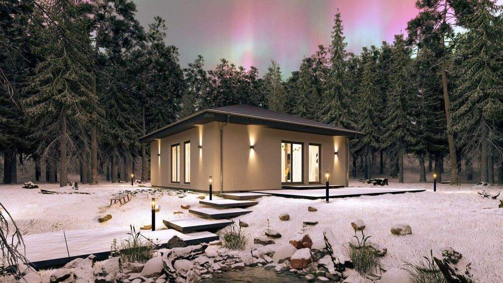 Bungalow Schmelz Limbach - 1 Zimmer, 73 m&sup2;, 278.900&euro; | Angebot:25745471