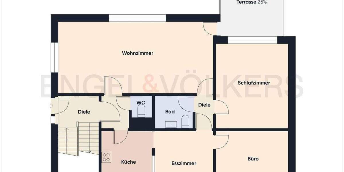 Doppelhaushälfte Riegelsberg - 8 Zimmer, 156 m&sup2;, 329.000&euro; | Angebot:25675564