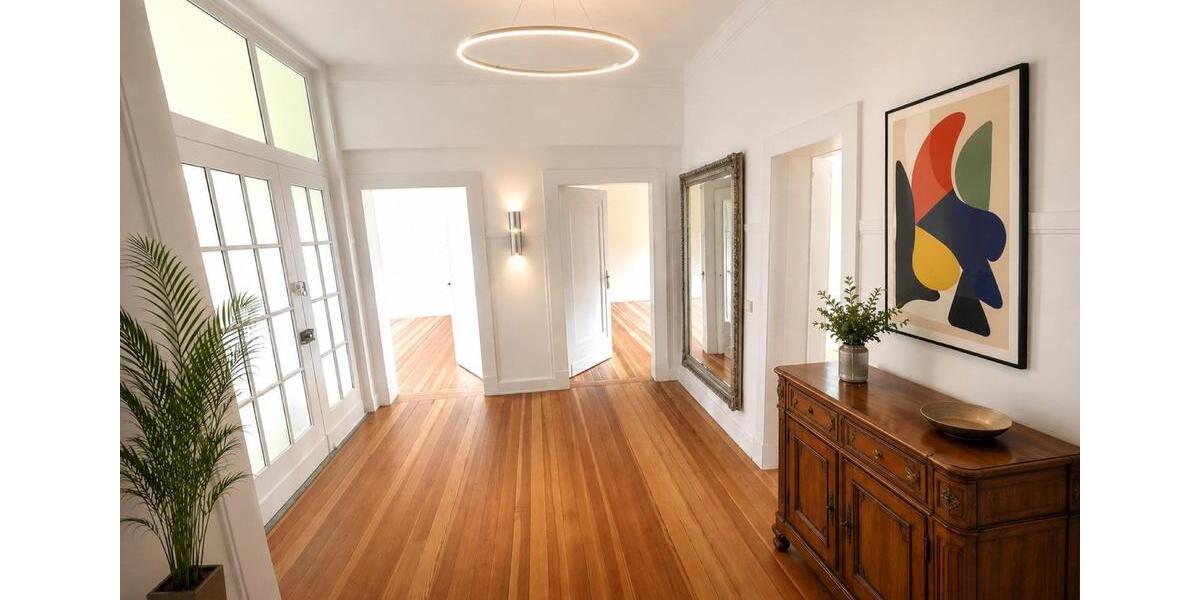 Etagenwohnung Saarbrücken Eschberg - 5 Zimmer, 180 m&sup2;, 1.690&euro; | Angebot:26532612