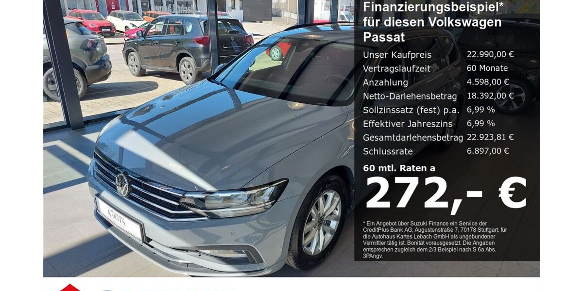 VW Passat 74.506 km 22.990 &euro; Lebach 66822
