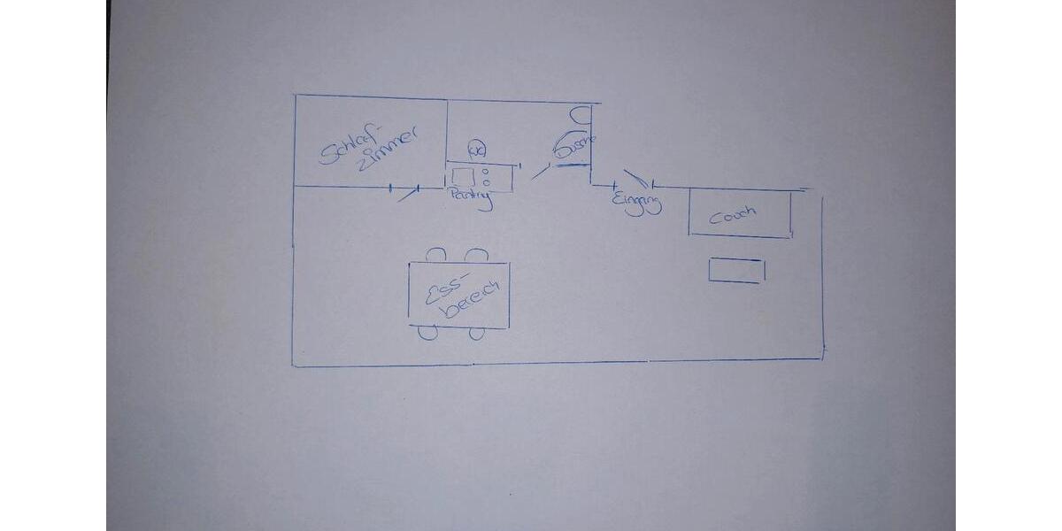 Dachgeschoßwohnung Homburg - 2 Zimmer, 57 m&sup2;, 795&euro; | Angebot:25224737