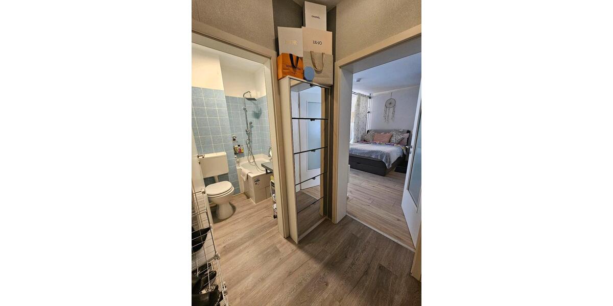Hochparterre Saarbrücken Eschberg - 1 Zimmer, 30 m&sup2;, 85.000&euro; | Angebot:26820746