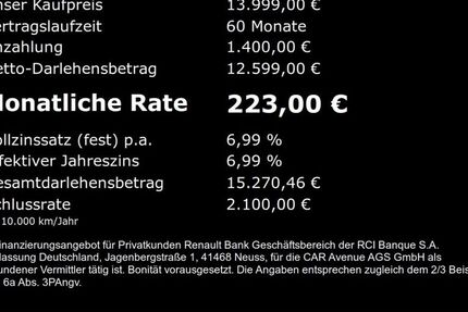 Renault Twingo 10.535 km 13.999 &euro; Saarbrücken 66115