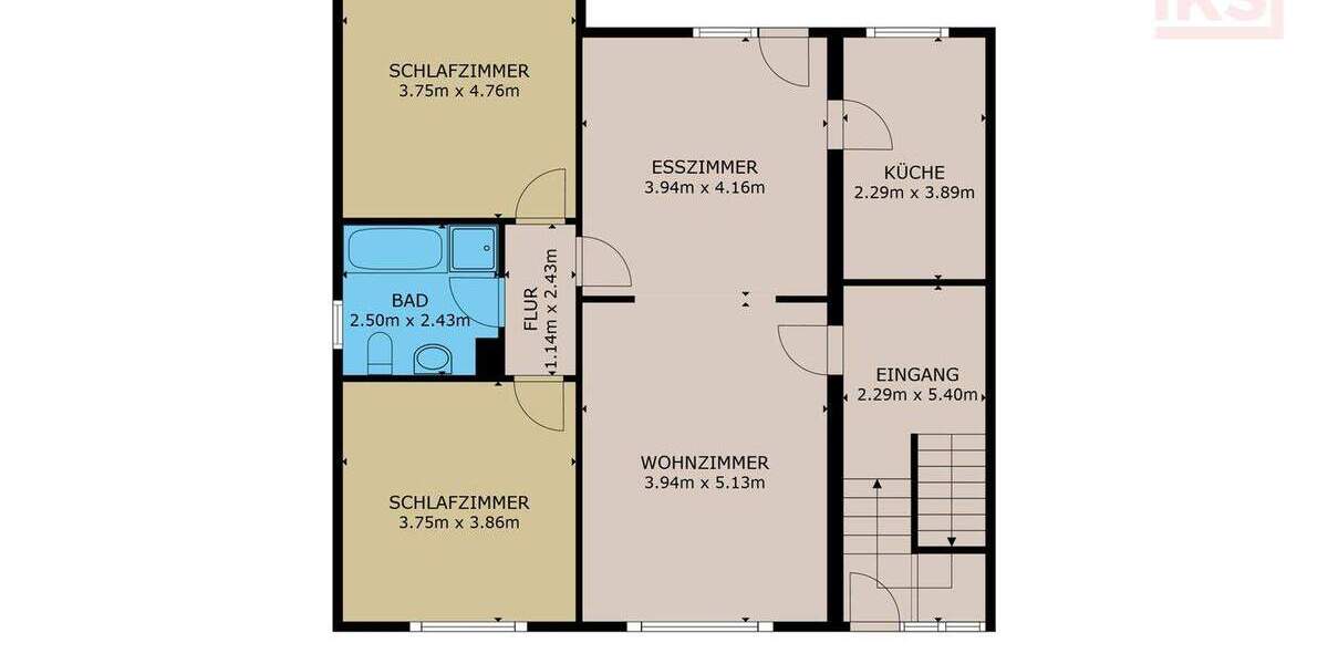 Mehrfamilienhaus, Wohnhaus Bous - 8 Zimmer, 160 m&sup2;, 280.000&euro; | Angebot:25673948