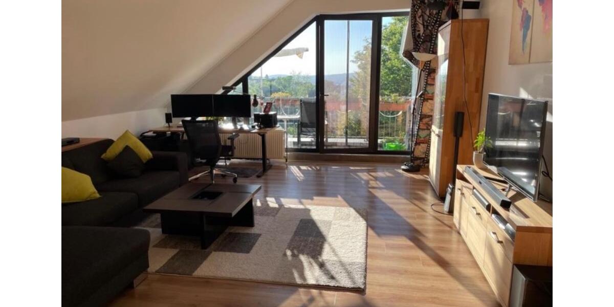 Dachgeschoßwohnung Saarbrücken St. Arnual - 3 Zimmer, 94 m&sup2;, 980&euro; | Angebot:25537282