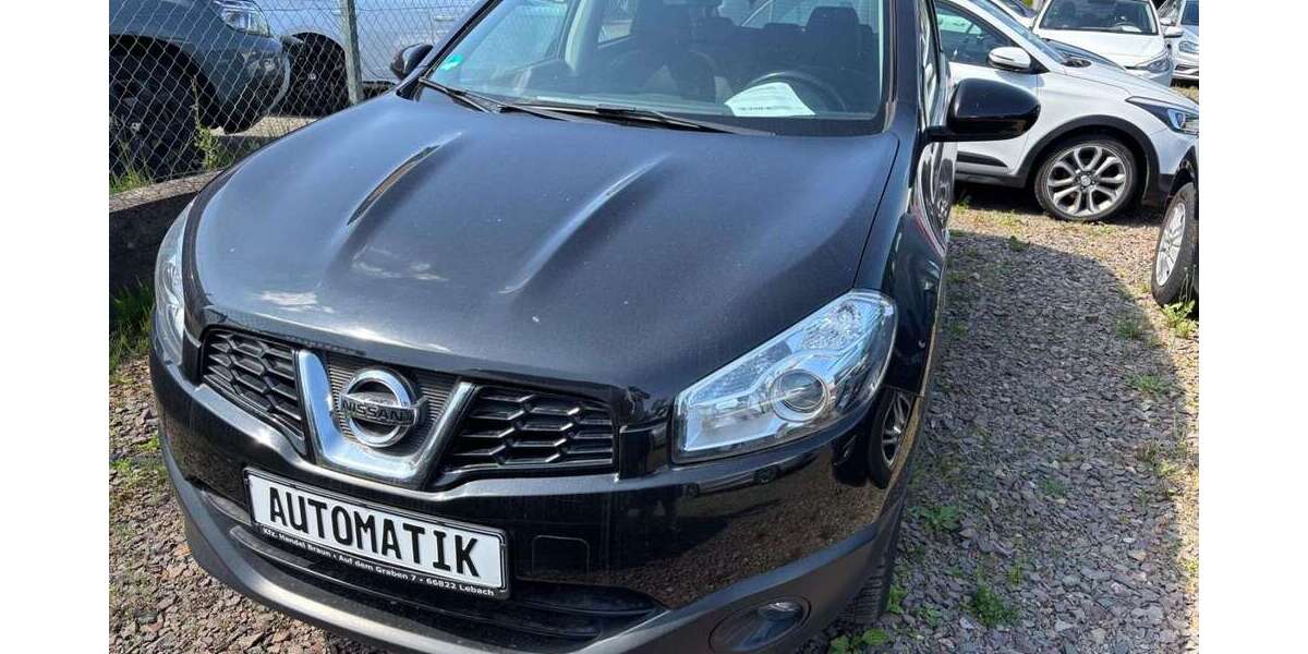 Nissan Qashqai 104.000 km 7.990 &euro; Lebach 66822