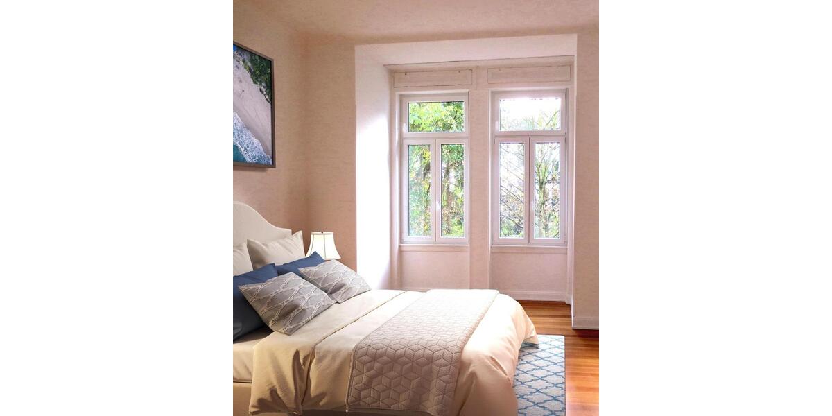 Etagenwohnung Saarbrücken Eschberg - 5 Zimmer, 180 m&sup2;, 1.690&euro; | Angebot:26532612