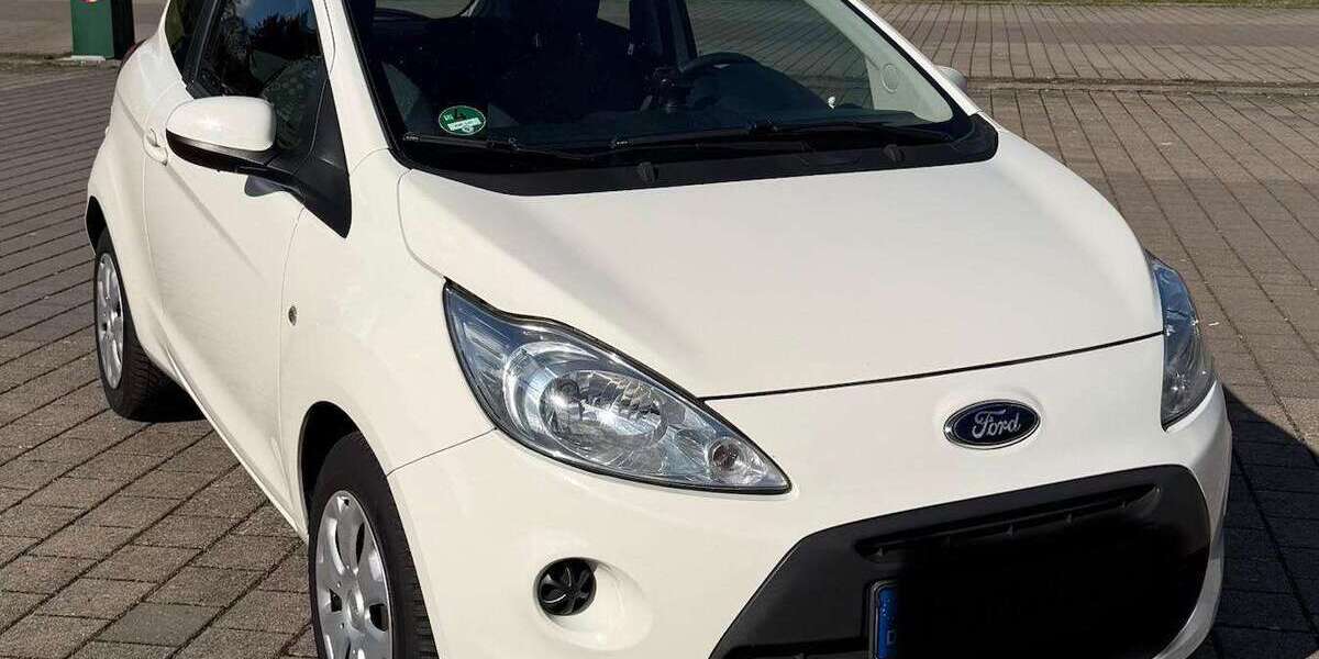 Ford Ka/Ka+ 64.000 km 4.500 &euro; Homburg, Kreisstadt 66424