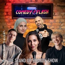 Comedyflash - Die Stand Up Comedy Show 18.04.2026 Rhymes Club Dillingen