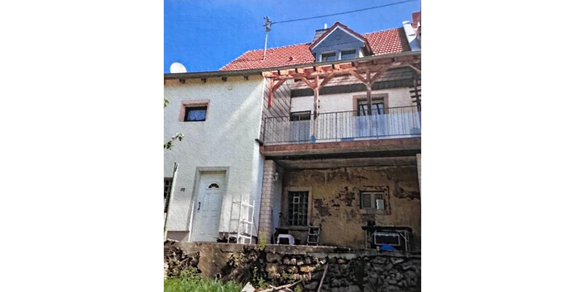 Reihenhaus Ottweiler - 6 Zimmer, 120 m&sup2;, 195.000&euro; | Angebot:25270020