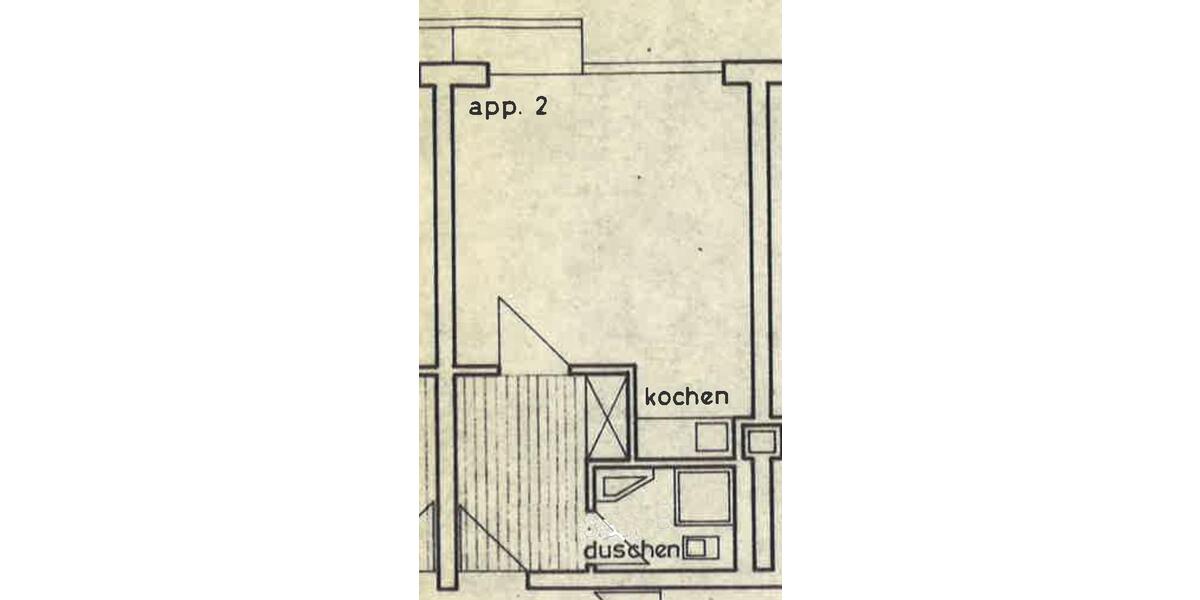 Etagenwohnung Wadgassen - 1.5 Zimmer, 35 m&sup2;, 395&euro; | Angebot:26425777