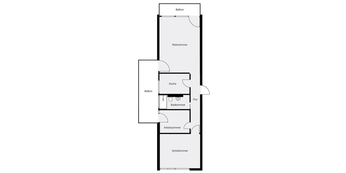 Etagenwohnung Saarbrücken Dudweiler - 3 Zimmer, 77 m&sup2;, 735&euro; | Angebot:23067167