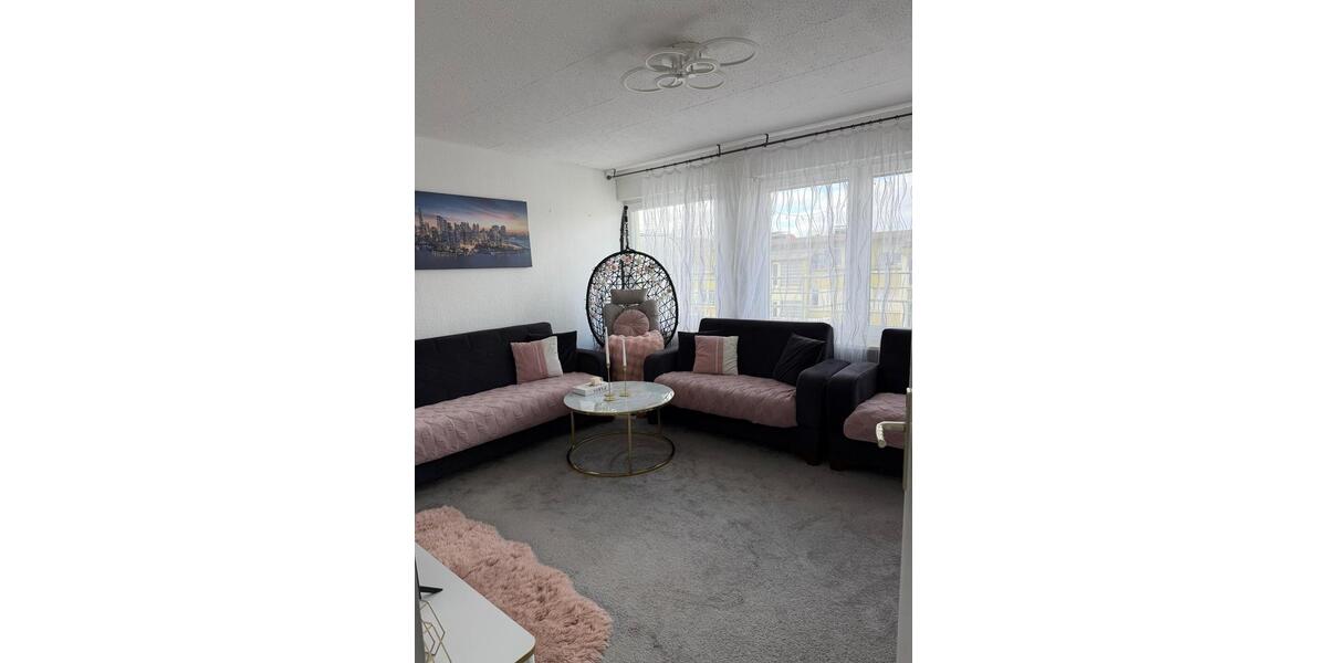 Etagenwohnung Saarbrücken Neue Bremm - 2.5 Zimmer, 64 m&sup2;, 500&euro; | Angebot:25553132